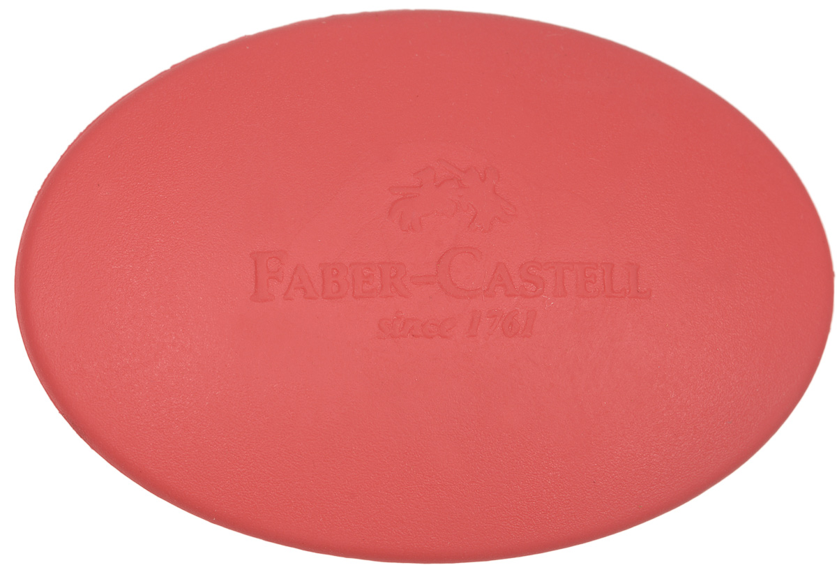 Faber-Castell Ластик овальный цвет красный589020_красный Faber-Castell Ластик овальный цвет красный589020_красныйЛастик Faber-Castell - незаменимый аксессуар на рабочем столе не только школьника или студента, но и офисного работника. Он легко и без следа удаляет надписи, сделанные карандашом.Ластик имеет форму овала, его очень удобно держать в руке.