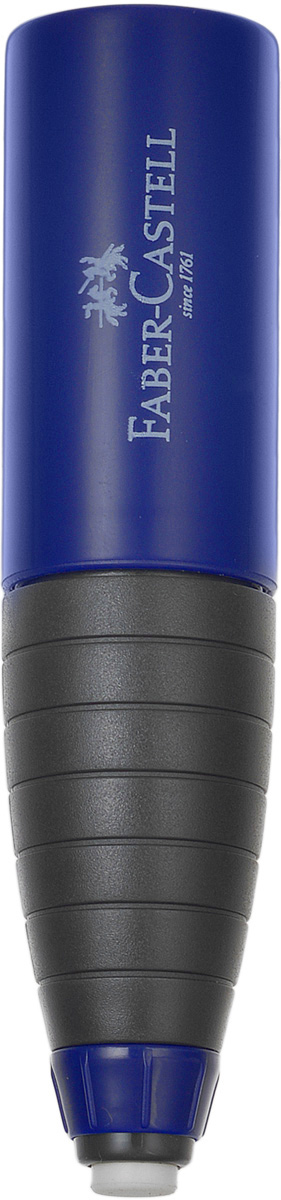 Faber-Castell Точилка со встроенным ластиком цвет темно-синий
