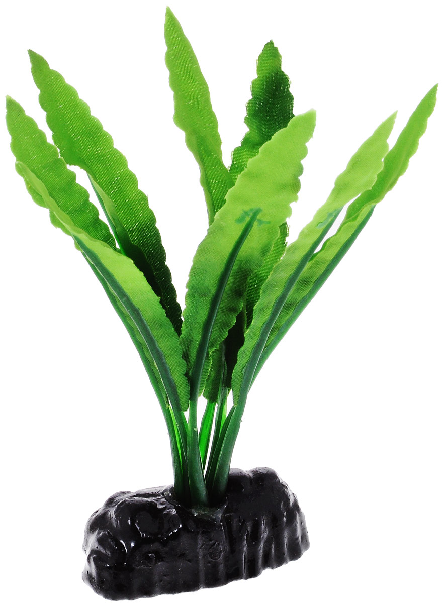 Растение для аквариума Barbus Кринум, шелковое, высота 10 смPlant 038/10 Растение для аквариума Barbus Кринум, шелковое, высота 10 смPlant 038/10Растение для аквариума Barbus Кринум, выполненное из качественного шелка, станет оригинальным украшением вашего аквариума. В воде создается абсолютная имитация живого растения. Можно использовать в любой воде: пресной или морской. Изделие полностью безопасно для обитателей аквариума, не токсично, нейтрально к водному балансу, устойчиво к истиранию краски. Растение Barbus поможет вам смоделировать потрясающий пейзаж на дне вашего аквариума или террариума. Высота растения: 10 см.
