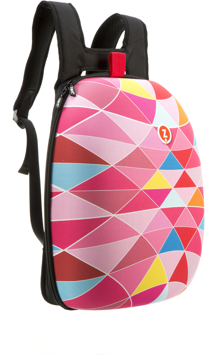 Zipit Рюкзак Shell Backpacks цвет розовыйZSHL-PKT Zipit Рюкзак Shell Backpacks цвет розовыйZSHL-PKTZipit Рюкзак Shell Backpacks Multi - современная и яркая модель для активных подростков. Геометрия линий и контрастная цветовая гамма составляют беспроигрышную формулу привлекательного дизайна, который не останется незамеченным и поможет выделиться на фоне остальных своих ровесников. Ортопедическая спинка рюкзака благоприятным образом скажется на состоянии формирующегося позвоночника, избавив владельца от перегрузок, подарив ощущение комфорта во время переноски. Эргономичная конструкция выполнена из стопроцентного упрочненного полиэстера, который будет держать свою форму, несмотря на капризы непогоды. Внутреннее пространство поражает своей функциональной продуманностью: сюда может поместиться ноутбук с диагональю 14 дюймов и iPad, необходимые канцелярские принадлежности, учебники и кошелек. Прочный жесткий рюкзак в мягкой обшивке на молнии сохранит все в целости и сохранности. Мягкая спинка, регулируемые ремни обеспечат удобство и комфорт. Размер: 30 х 42 х 15 см.