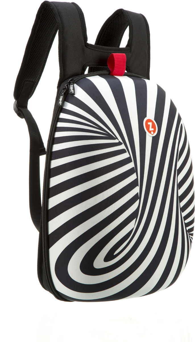 Zipit Рюкзак Shell Backpacks цвет черный белыйZSHL-BWS Zipit Рюкзак Shell Backpacks цвет черный белыйZSHL-BWSПрочный жесткий рюкзак в мягкой обшивке на молнии сохранит все в целости и сохранности. Мягкая спинка, регулируемые ремни - обеспечат удобство и комфорт. Регулируемые лямки обеспечат плотную посадку. В рюкзаке у вас все будет в порядке - внутри несколько секций, так что есть место для всего. Размер рюкзака: 30 х 42 х 15 см.
