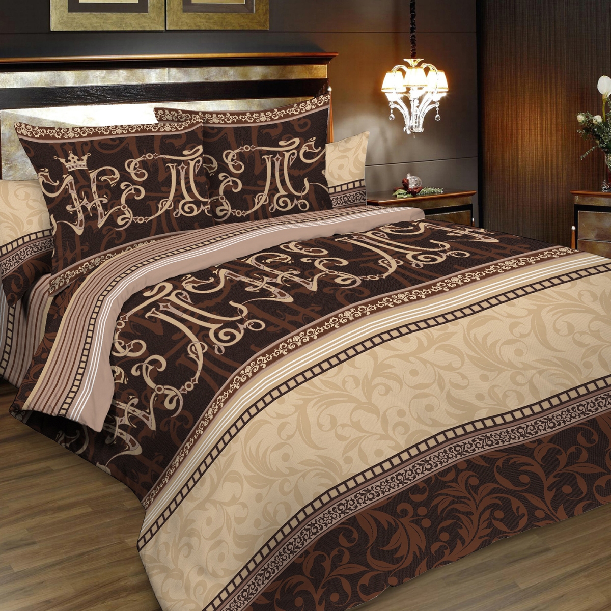 Комплект белья Letto, 2-спальный, наволочки 70х70. B186-4B186-4 Комплект белья Letto, 2-спальный, наволочки 70х70. B186-4B186-4Комплект постельного белья Letto выполнен из классической российской бязи (хлопка). Комплект состоит из пододеяльника, простыни и двух наволочек.Постельное белье, оформленное оригинальными узорами, имеет изысканный внешний вид. Пододеяльник снабжен молнией.Благодаря такому комплекту постельного белья вы сможете создать атмосферу роскоши и романтики в вашей спальне. Уважаемые клиенты! Обращаем ваше внимание на тот факт, что расцветка наволочек может отличаться от представленной на фото.
