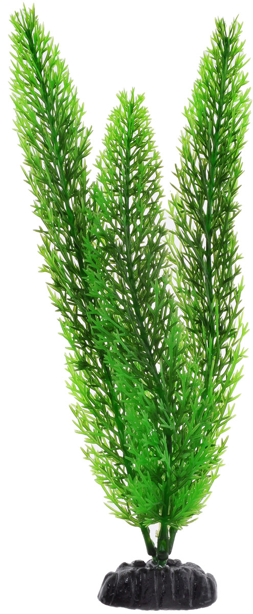 Растение для аквариума Barbus Роголистник, пластиковое, цвет: зеленый, высота 30 смPlant 015/30 Растение для аквариума Barbus Роголистник, пластиковое, цвет: зеленый, высота 30 смPlant 015/30Растение для аквариума Barbus Роголистник, выполненное из качественного пластика, станет прекрасным украшением вашего аквариума. Пластиковое растение идеально подходит для дизайна всех видов аквариумов. Оно абсолютно безопасно, нейтрально к водному балансу, устойчиво к истиранию краски, подходит как для пресноводного, так и для морского аквариума. Растение для аквариума Barbus поможет вам смоделировать потрясающий пейзаж на дне вашего аквариума или террариума. Высота растения: 30 см.