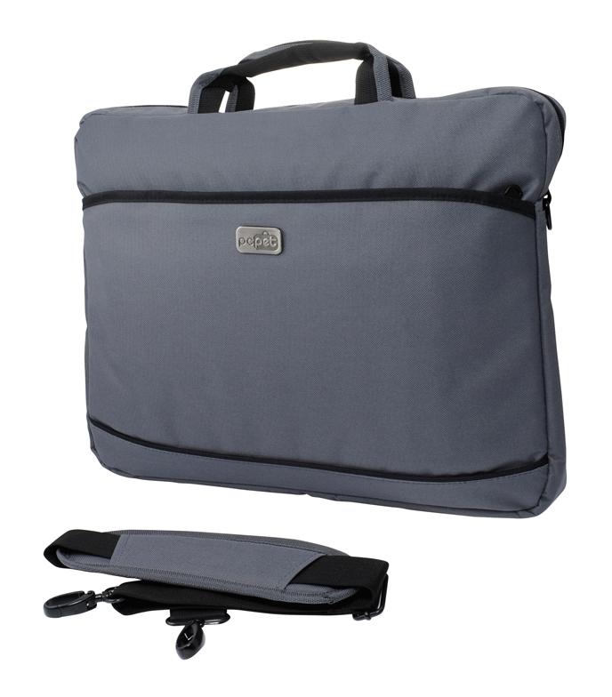 Сумка для ноутбука 17 PC Pet 600D, Grey (PCP-A1317GY)PCP-A1317GY Сумка для ноутбука 17 PC Pet 600D, Grey (PCP-A1317GY)PCP-A1317GYПростая, тонкая сумка для ноутбуков с экраном диагональю 17.3 дюймов, выполненная из прочного и износостойкого нейлона. Внутри сумка обшита мягким материалом, который препятствует появлению царапин.
