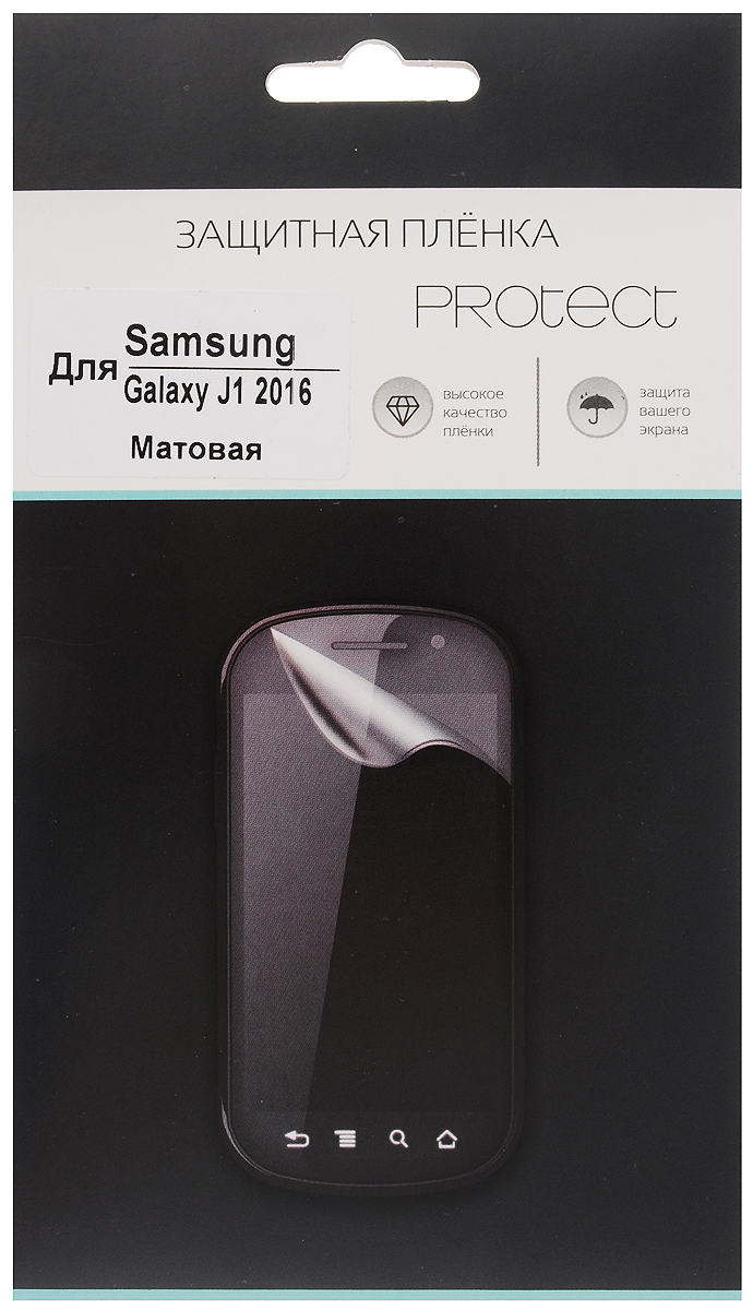 Protect защитная пленка для Samsung Galaxy J1 (2016) SM-J120, матовая