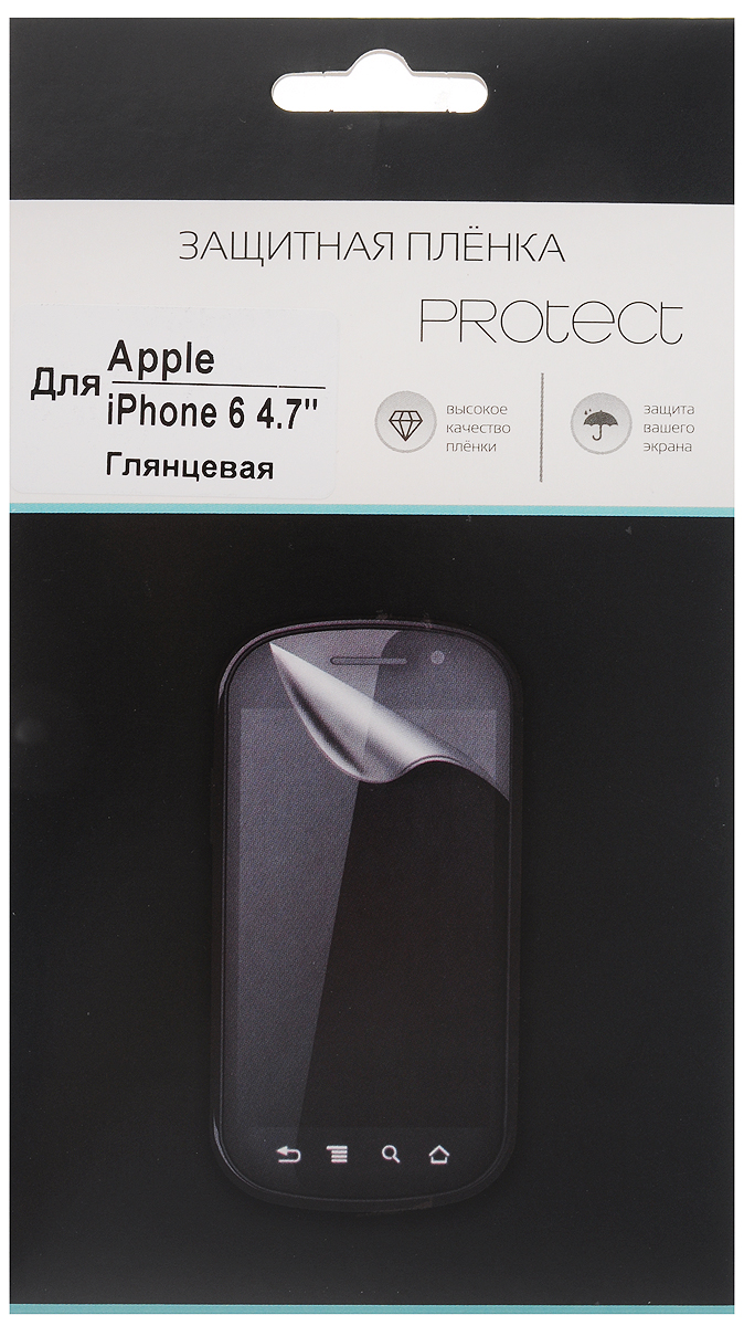 Protect защитная пленка для Apple iPhone 6, глянцевая