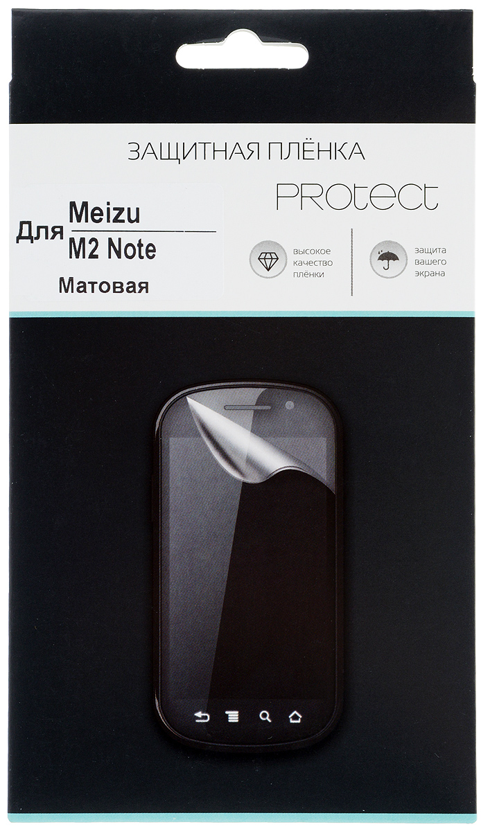 Protect защитная пленка для Meizu M2 Note, матовая24810 Protect защитная пленка для Meizu M2 Note, матовая24810Защитная пленка Protect предохранит дисплей Meizu M2 Note от пыли, царапин, потертостей и сколов. Пленка обладает повышенной стойкостью к механическим воздействиям, оставаясь при этом полностью прозрачной. Она практически незаметна на экране гаджета и сохраняет все характеристики цветопередачи и чувствительности сенсора.