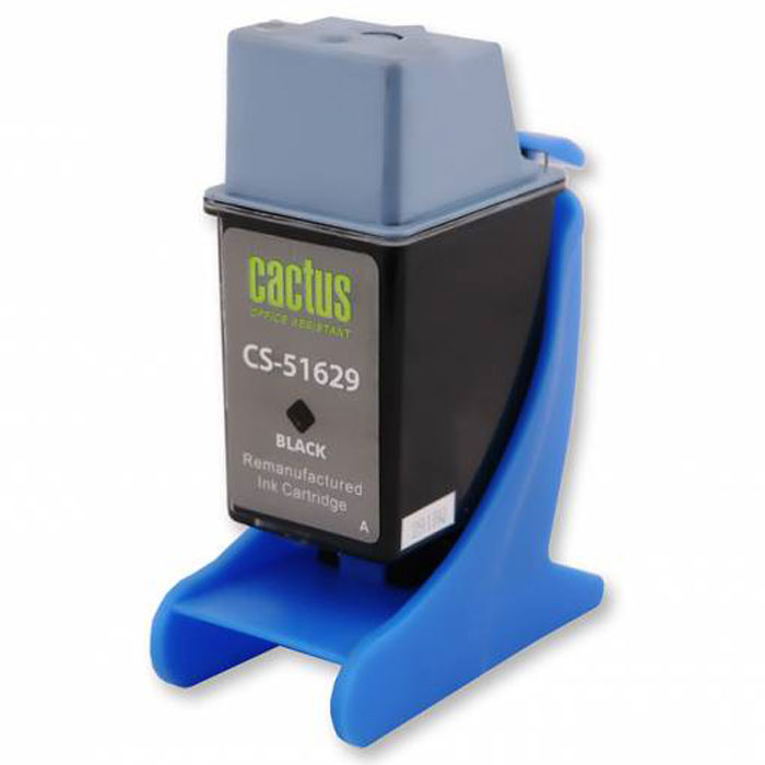 Cactus CS-51629 №29, Black картридж струйный для HP DJ 600/660C/670/690CCS-51629 Cactus CS-51629 №29, Black картридж струйный для HP DJ 600/660C/670/690CCS-51629Картридж Cactus CS-51629 №29 для струйных принтеров HP DJ 600/660C/670/690C.Расходные материалы Cactus для печати максимизируют характеристики принтера. Обеспечивают повышенную четкость изображения и плавность переходов оттенков и полутонов, позволяют отображать мельчайшие детали изображения. Обеспечивают надежное качество печати.