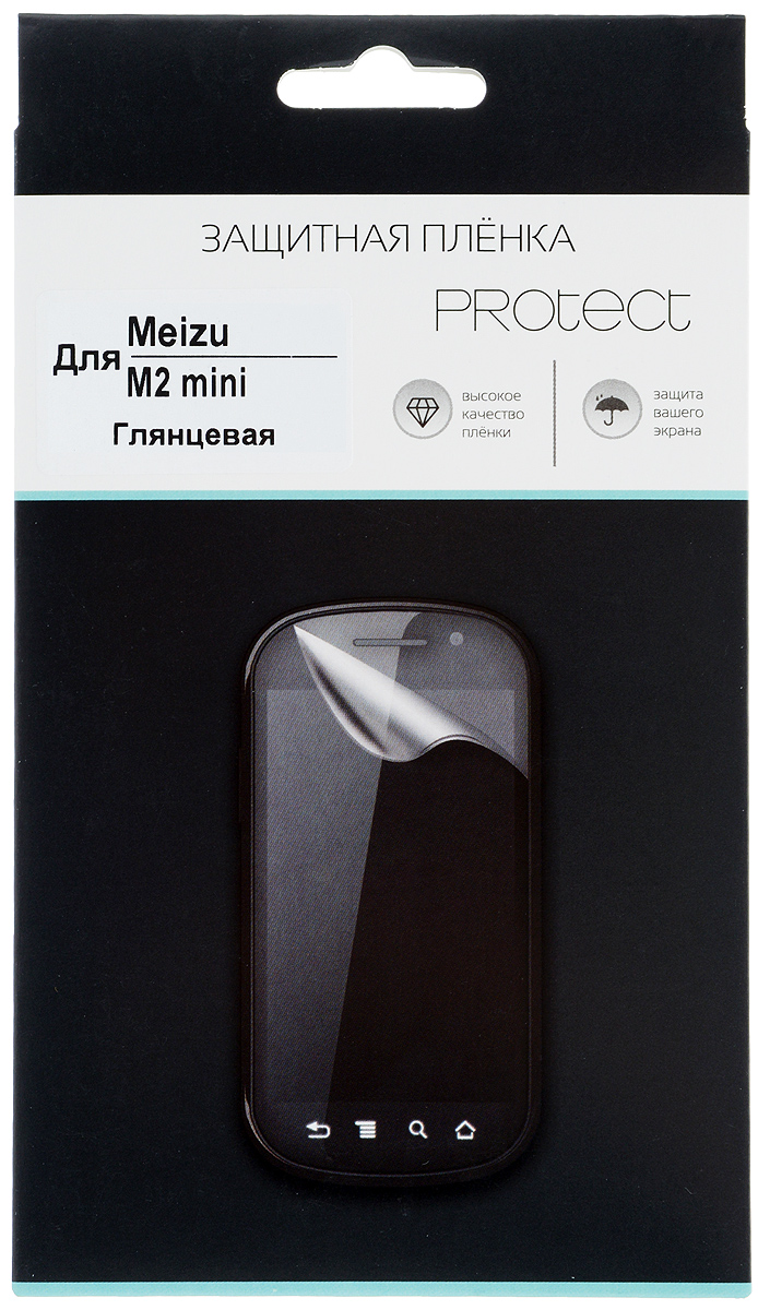 Protect защитная пленка для Meizu M2 mini, глянцевая24815 Protect защитная пленка для Meizu M2 mini, глянцевая24815Защитная пленка Protect предохранит дисплей Meizu M2 mini от пыли, царапин, потертостей и сколов. Пленка обладает повышенной стойкостью к механическим воздействиям, оставаясь при этом полностью прозрачной. Она практически незаметна на экране гаджета и сохраняет все характеристики цветопередачи и чувствительности сенсора.