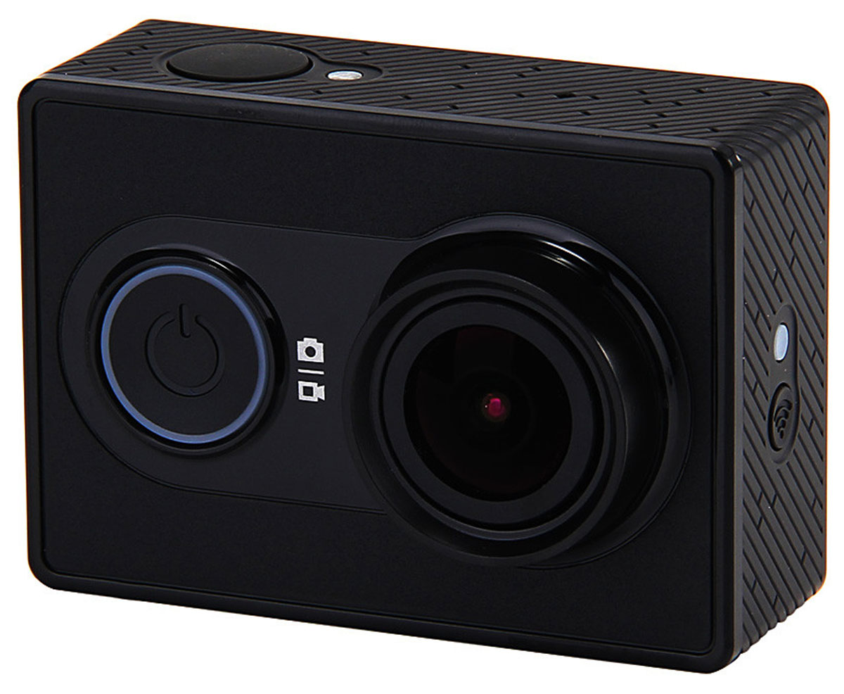 Xiaomi YI Basic, Black экшн-камера2999000938223 Xiaomi YI Basic, Black экшн-камера2999000938223Миниатюрная экшн-камера Xiaomi YI Basic отличается не только компактностью, но и обладает высокой производительностью профессионального уровня. За обработку фото и видео отвечает процессор Ambarella A7LS, а также качественная матрица от Sony.Широкоугольный объектив с асферическими линзами высокой четкости имеет угол обзора в 155 градусов, который помогает охватить больше пространства. Таким образом, съемка больших сцен под особым углом сможет передать визуальный эффект.Вы больше не должны беспокоиться о том, что не сможете делать натуральные яркие фотографии. Эта камера может быть использована совместно с большим количеством аксессуаров: вы можете разместить камеру на шлем, велосипед, монопод и т.д.Ambarella A7LS - самый высокопроизводительный процессор обработки изображения. Высокоточный способ кодирования изображения поможет корректно разместить снятые кадры, а также позволит отснять больше материала, даже если у вас осталось небольшое количество места на карте памяти. Камера предлагает вам 4 режима съемки - максимальная скорость, высокая скорость, режим движения, обычный режим.Специальный режим подавления шума 3D и техника компенсированной фильтрации движения (MCTF) поможет делать четкие фото и видео кадры при слабом освещении или при встрясках.Датчик Sony Exmor R BSI имеет технику задней подсветки изображения, которая очень чувствительна к объектам, убирает шум, а вы можете получить высококачественные фотографии и видео в пасмурную погоду, ночью либо при слабом освещении в помещении.Вы можете использовать смартфон, как пульт управления для фотографирования или съемки видео. А с помощью специального приложения очень легко делиться отснятым материалом со своими друзьями в любое время.Высокопроизводительный трехосевой G-сенсорЕмкость аккумулятора: 1010 мАч