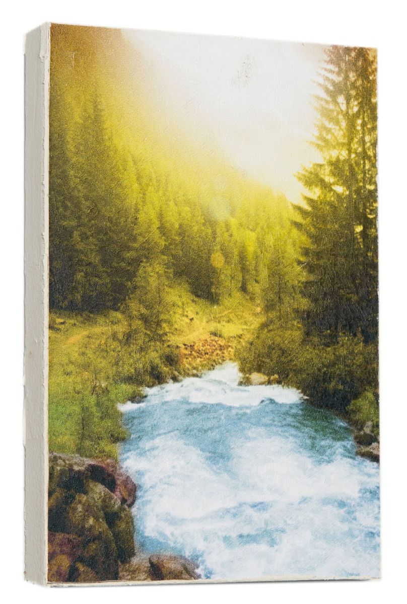 Картина Mister Poster Горная река, 14,5 х 22 см0190-15-22 Картина Mister Poster Горная река, 14,5 х 22 см0190-15-22Картина Mister Poster - это высококачественная репродукция на деревянной раме. Лицевая поверхность имитирует штукатурку или натуральный холст, края окрашены вручную специальным декоративным составом.Современные технологии, уникальное оборудование и оригинальные чернила, используемые при изготовлении, делают постер устойчивым к выцветанию, а также гарантируют стойкость к воздействию негативных внешних факторов. Интерьер дома и офиса, в котором находится человек, в значительной степени влияет на его настроение и работоспособность. Правильное оформление интерьера создает благоприятный психологический климат, улучшает настроение и мотивирует. Добавьте «красок» в ваш интерьер и, возможно, в вашу жизнь.