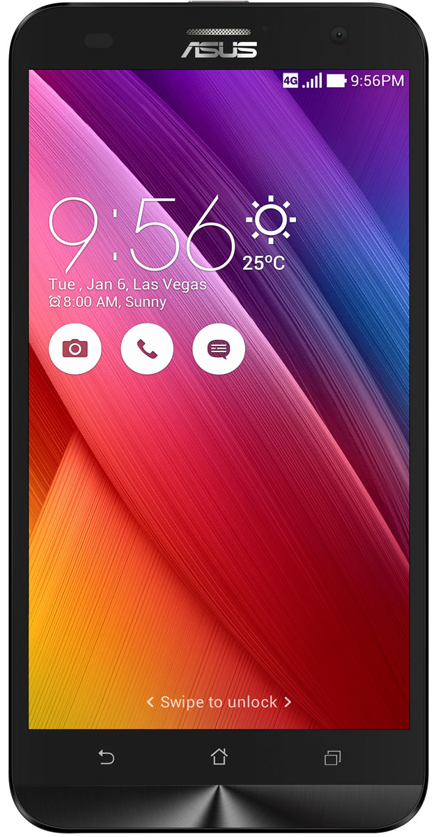 ASUS ZenFone 2 Laser ZE550KL 32GB, White90AZ00L2-M02720 ASUS ZenFone 2 Laser ZE550KL 32GB, White90AZ00L2-M02720ZenFone 2 Laser (ZE550KL) - это новый смартфон Asus, обладающий красивым и невероятно тонким корпусом с продуманной эргономикой.Смартфон ZenFone 2 Laser (ZE550KL) выполнен в изящном корпусе, толщина боковых граней которого составляет всего 3,5 мм. Обладая эргономичной формой, он украшен традиционным для мобильных устройств Asus узором из концентрических окружностей с углублениями размером 0,13 мм. Оригинальным и весьма удобным решением в его дизайне является расположенная на задней панели корпуса кнопка, с помощью которой можно делать фотоснимки, изменять громкость звука и т.д.Дополнительной компактности корпуса ZenFone 2 Laser (ZE550KL) удалось добиться за счет уменьшения толщины экранной рамки. Отношение размера экрана к размеру передней панели составляет целых 70%!За высокую скорость работы ZenFone 2 Laser (ZE550KL) в различных приложениях отвечает современный процессор Qualcomm, а поддержка LTE означает обмен данными в мобильных сетях на скорости до 150 Мбит/с.Gorilla Glass 4 - последняя версия защитного покрытия дисплея от разработчиков Corning. Она вдвое прочнее предыдущей версии в тесте на падение, обладает в 2,5 раза большей остаточной прочностью и на 85% долговечней при ежедневном использовании.Asus ZenFone 2 Laser (ZE550KL) оснащается 13-мегапиксельной камерой для съемки фотографий и видео в высоком разрешении. Отличительной особенностью модели является лазерная фокусировка, которая минимизирует смазывание изображения за счет моментального срабатывания. В устройстве реализовано множество технологий и функций, направленных на улучшение качества фотоснимков.В режиме низкой освещенности камера смартфона объединяет каждые четыре пикселя датчика изображения в один для увеличения светочувствительности на 400%. При этом также минимизируется цветовой шум и увеличивается контрастность.В смартфоне Asus ZenFone 2 Laser (ZE550KL) реализован пользовательский интерфейс ZenUI, разработанный специально для мобильных устройств Asus. Отличаясь современным дизайном и удобством представления информации, он отражает концепции свободы самовыражения и общения без границ.