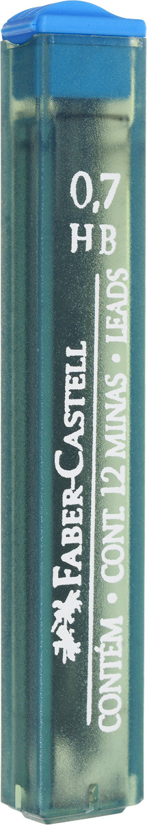 Faber-Castell Графитные грифели Polymer 12 шт521700 Faber-Castell Графитные грифели Polymer 12 шт521700Графитные грифели Faber-Castell Polymer подходят для механических карандашей любой марки. Они оставляют на бумаге четкий черный след, не размазываются, обладают ударопрочностью и экономно расходуются. В наборе 12 заточенных грифелей, упакованных в пластиковый футляр для удобного хранения.