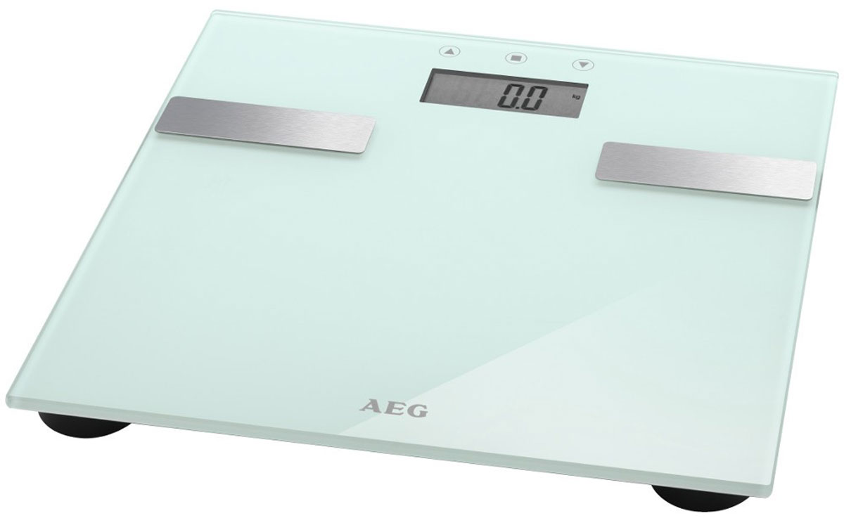 AEG PW 5644 FA, White напольные весы