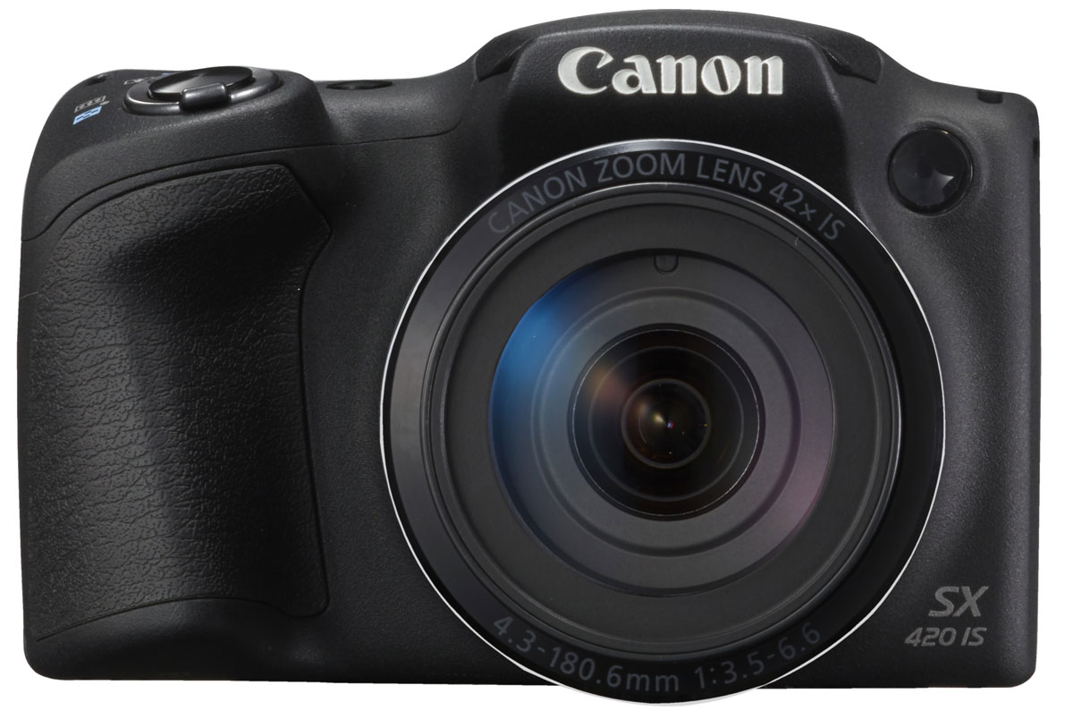 Canon PowerShot SX420 IS, Black цифровая фотокамера1068C002 Canon PowerShot SX420 IS, Black цифровая фотокамера1068C002С легкостью запечатлейте все детали самых важных моментов в потрясающих фотографиях и видеороликах формата HD с помощью миниатюрной семейной камеры Canon PowerShot SX420 IS, оснащенной большим зумом 42x, режимом Smart Auto, поддержкой Wi-Fi и интересными творческими режимами в компактном корпусе.Запечатлейте детали отдаленных объектов благодаря большому оптическому зуму 42x или увеличьте охват кадра, используя сверхширокий угол 24 мм с помощью небольшой полупрофессиональной камеры с удобной эргономичной ручкой-держателем, которую можно взять с собой куда угодно. Эко-режим сокращает потребление энергии аккумулятора и позволяет вести съемку дольше.Снимать замечательные видеоролики просто и весело. Одно нажатие кнопки — и вы уже снимаете видео HD (720p) в формате MP4. Почувствуйте свободу творчества при видеосъемке, используя оптический зум, — результат все равно поразит вас необычайной четкостью и плавностью благодаря динамическому стабилизатору изображения.Подключайтесь к поддерживаемым мобильным устройствам одним касанием, используя Wi-Fi и NFC для простой отправки файлов. Используйте функцию синхронизации изображения для автоматического резервного копирования новых снимков в облачные сервисы и создания отличных групповых фотографий с помощью функции беспроводной дистанционной съемки с мобильного устройства. Кнопка Wi-Fi обеспечивает быстрый и простой доступ к функциям Wi-Fi.Наслаждайтесь изображениями исключительного качества и детализации и печатайте их в плакатном формате благодаря датчику 20,0 МП и процессору DIGIC 4+. Интеллектуальный оптический стабилизатор изображения обеспечивает четкость фотографий и плавность видео в любой ситуации.Наведите камеру на объект и снимайте великолепные фотографии или видео одним нажатием кнопки Auto: она включает режим Smart Auto, который сам подбирает подходящие настройки камеры. Проявите свои творческие способности в фотографиях и видеороликах с широким выбором творческих фильтров, таких как рыбий глаз, миниатюра и игрушечная камера.