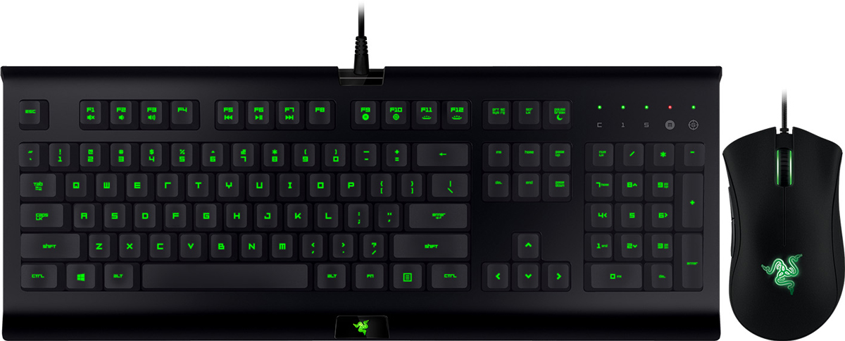 Razer Cynosa Pro Bundle набор клавиатура + мышь
