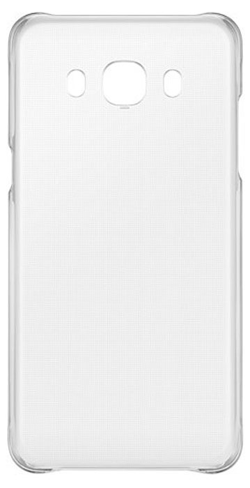 Samsung EF-AJ510 SlimCover чехол для Galaxy J5 (2016), ClearEF-AJ510CTEGRU Samsung EF-AJ510 SlimCover чехол для Galaxy J5 (2016), ClearEF-AJ510CTEGRUЧехол Samsung Slim Cover подходит для модели смартфона Samsung Galaxy J5 (2016). Оригинальный аксессуар плотно прилегает к корпусу устройства и защищает от механических повреждений и пыли. Прозрачная поверхность чехла сохраняет оригинальный внешний вид Galaxy J5 (2016). Чехол сделан из прочного поликарбоната, легко надевается и снимается. При использовании чехла в паре со смартфоном все функциональные порты и клавиши остаются доступными.
