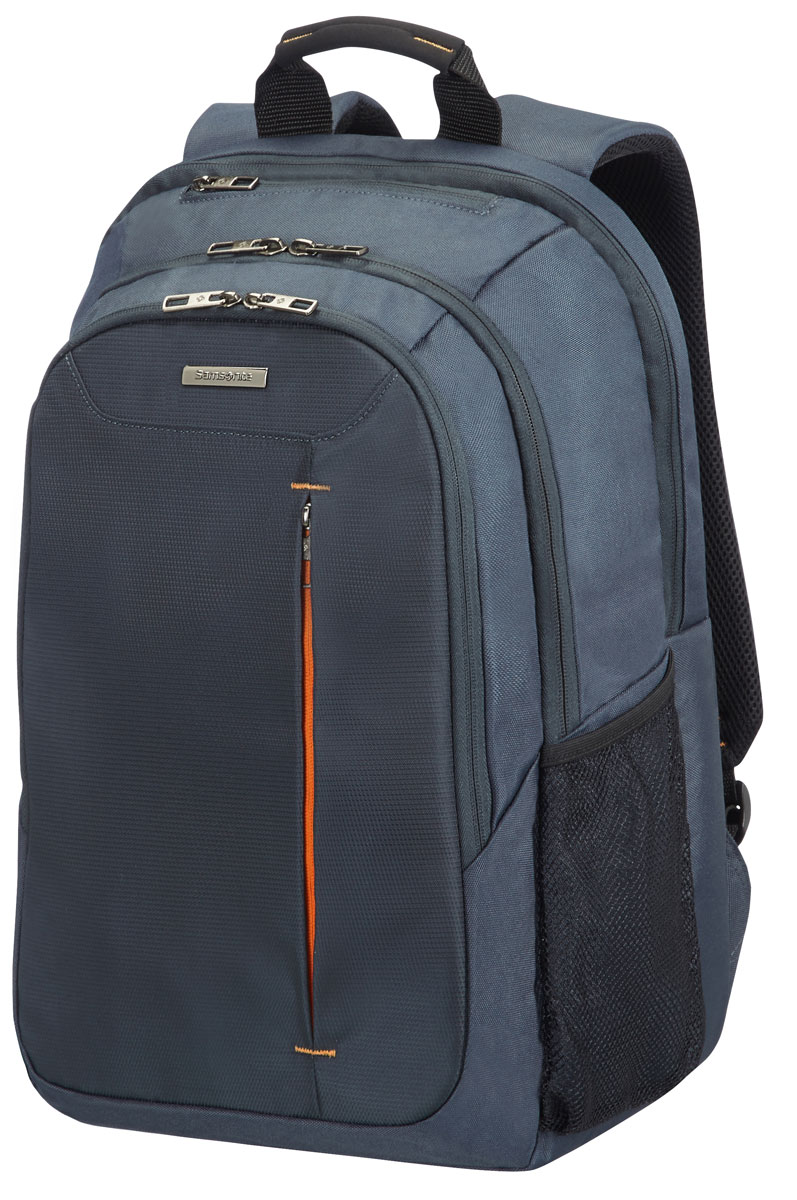 Рюкзак для ноутбука Samsonite Guardit, цвет: серый, 32 х 22 х 48 см88U*08006 Рюкзак для ноутбука Samsonite Guardit, цвет: серый, 32 х 22 х 48 см88U*08006Рюкзак для ноутбука Samsonite Guardit до 173 изготовлен из полиэстера. Коллекция Guardit является идеальным решением для пользователей ноутбуков,объединяет в себе базовую функциональность с отличным внешним видом. Особенности коллекции: передний карман с внутренней организацией, умный карман, верхняя ручка с прокладкой из неопрена.Размер рюкзака: 32 х 22 х 48 см. Объем рюкзака: 27 л.