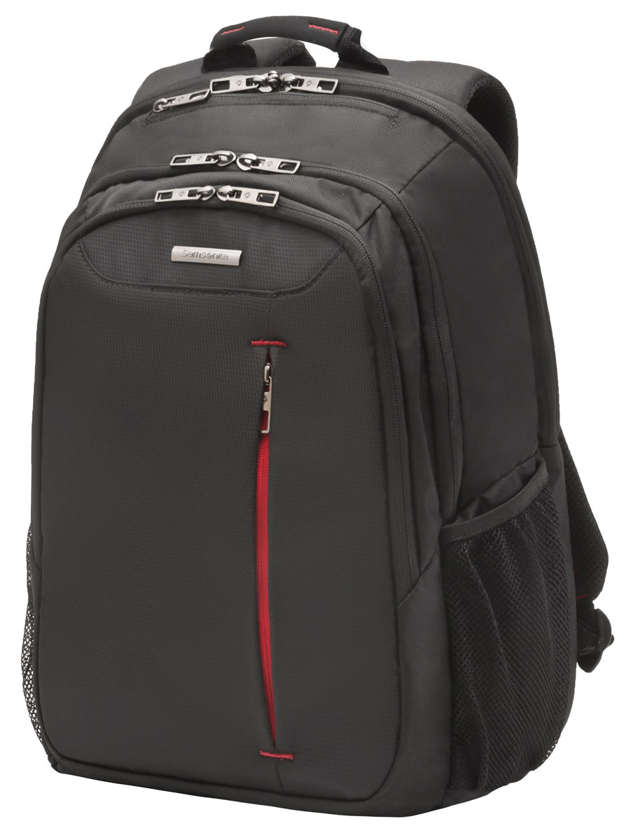 Рюкзак для ноутбука Samsonite Guardit, цвет: черный, 31 х 21 х 44,5 см88U*09005 Рюкзак для ноутбука Samsonite Guardit, цвет: черный, 31 х 21 х 44,5 см88U*09005Рюкзак для ноутбука Samsonite Guardit до 14 изготовлен из полиэстера. Коллекция Guardit является идеальным решением для пользователей ноутбуков,объединяет в себе базовую функциональность с отличным внешним видом. Особенности коллекции: передний карман с внутренней организацией, умный карман, верхняя ручка с прокладкой из неопрена.Размер рюкзака: 31 х 21 х 44,5 см. Объем рюкзака: 22 л.