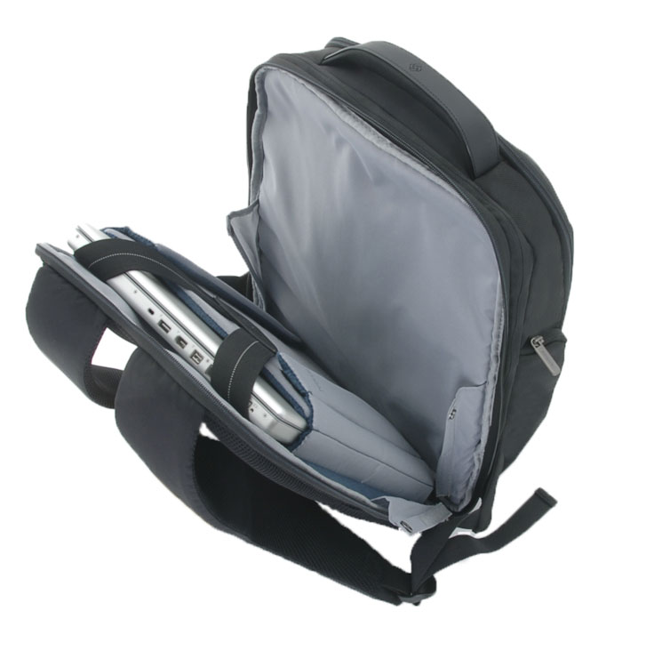 Рюкзак для ноутбука Samsonite Guardit, цвет: черный, 35 х 22 х 44 см80U*09015 Рюкзак для ноутбука Samsonite Guardit, цвет: черный, 35 х 22 х 44 см80U*09015Рюкзак для ноутбука Samsonite Guardit до 14 изготовлен из полиэстера. Коллекция Guardit является идеальным решением для пользователей ноутбуков,объединяет в себе базовую функциональность с отличным внешним видом. Особенности коллекции: передний карман с внутренней организацией, умный карман, верхняя ручка с прокладкой из неопрена.Размер рюкзака: 35 х 22 х 44 см Объем рюкзака: 16/18,5 л.
