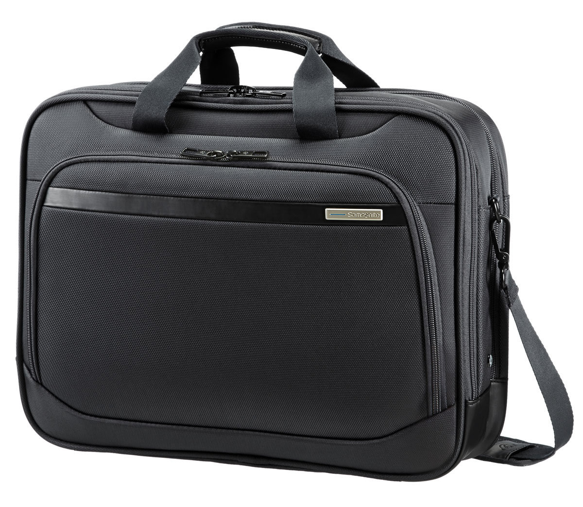 Сумка для ноутбука Samsonite GuardIt, цвет: черный, 45 х 34 х 20,5/24 см80U*09005 Сумка для ноутбука Samsonite GuardIt, цвет: черный, 45 х 34 х 20,5/24 см80U*09005Сумка для ноутбука Samsonite GuardIt до 16 - представляет собой оптимальное соотношение цены и качества. Сумка Samsonite GuardIt обеспечивает полную сохранность гаджетов, при этом наличие дополнительных отделений позволяет с максимальным комфортом разместить в них все необходимое, в том числе хрупкие предметы и зарядные устройства. МаРазмер: 45 х 34 х 20,5/24 смОбъем: 18 л.
