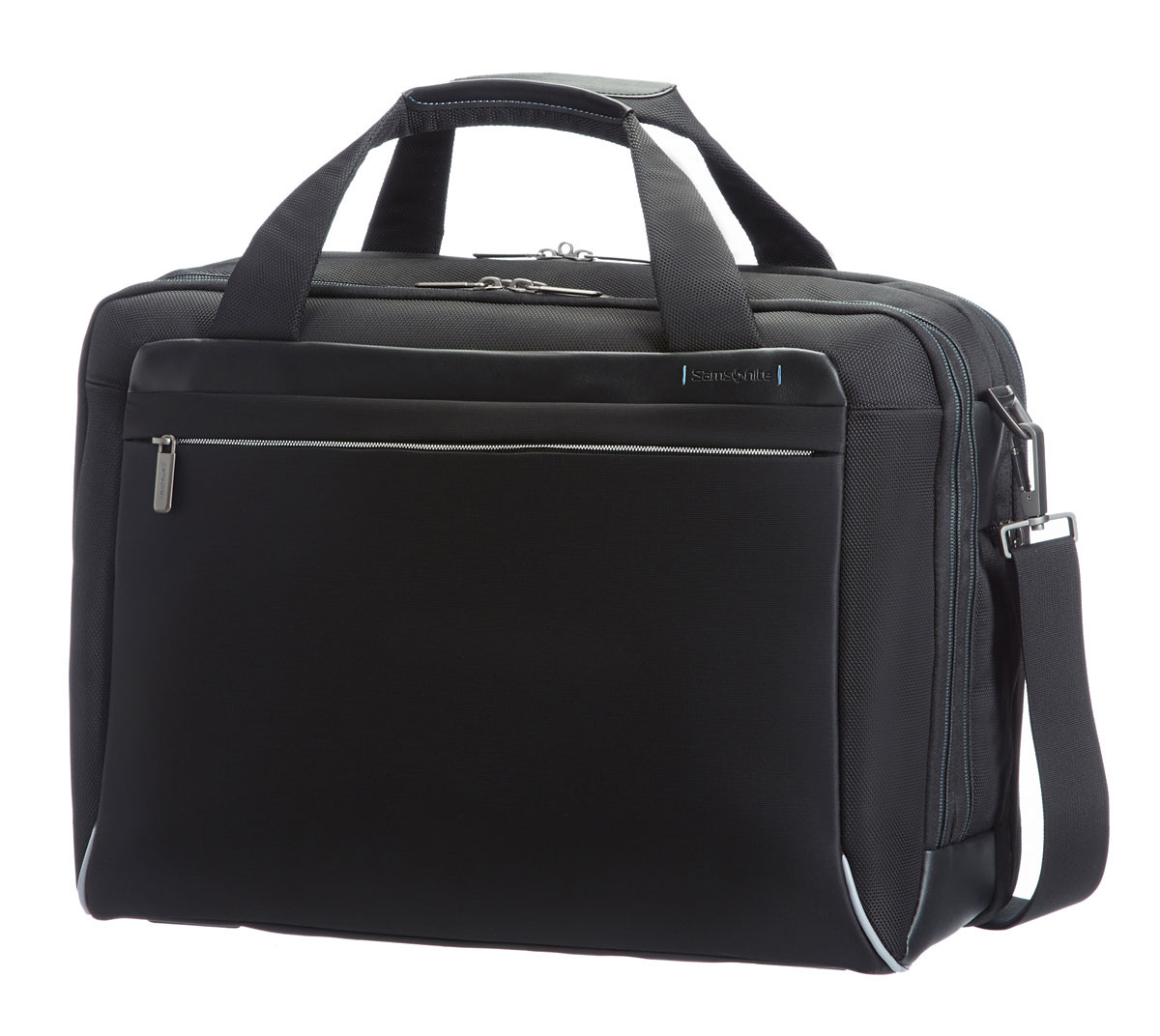 Сумка для ноутбука Samsonite, цвет: черный, 49 х 34,5 х 24,5/28 см80U*09006 Сумка для ноутбука Samsonite, цвет: черный, 49 х 34,5 х 24,5/28 см80U*09006Сумка для ноутбука Samsonite до 17,3 - представляет собой оптимальное соотношение цены и качества. Сумка Samsonite GuardIt обеспечивает полную сохранность гаджетов, при этом наличие дополнительных отделений позволяет с максимальным комфортом разместить в них все необходимое, в том числе хрупкие предметы и зарядные устройства.Размер: 49 х 34,5 х 24,5/28 см Объем: 29 л.