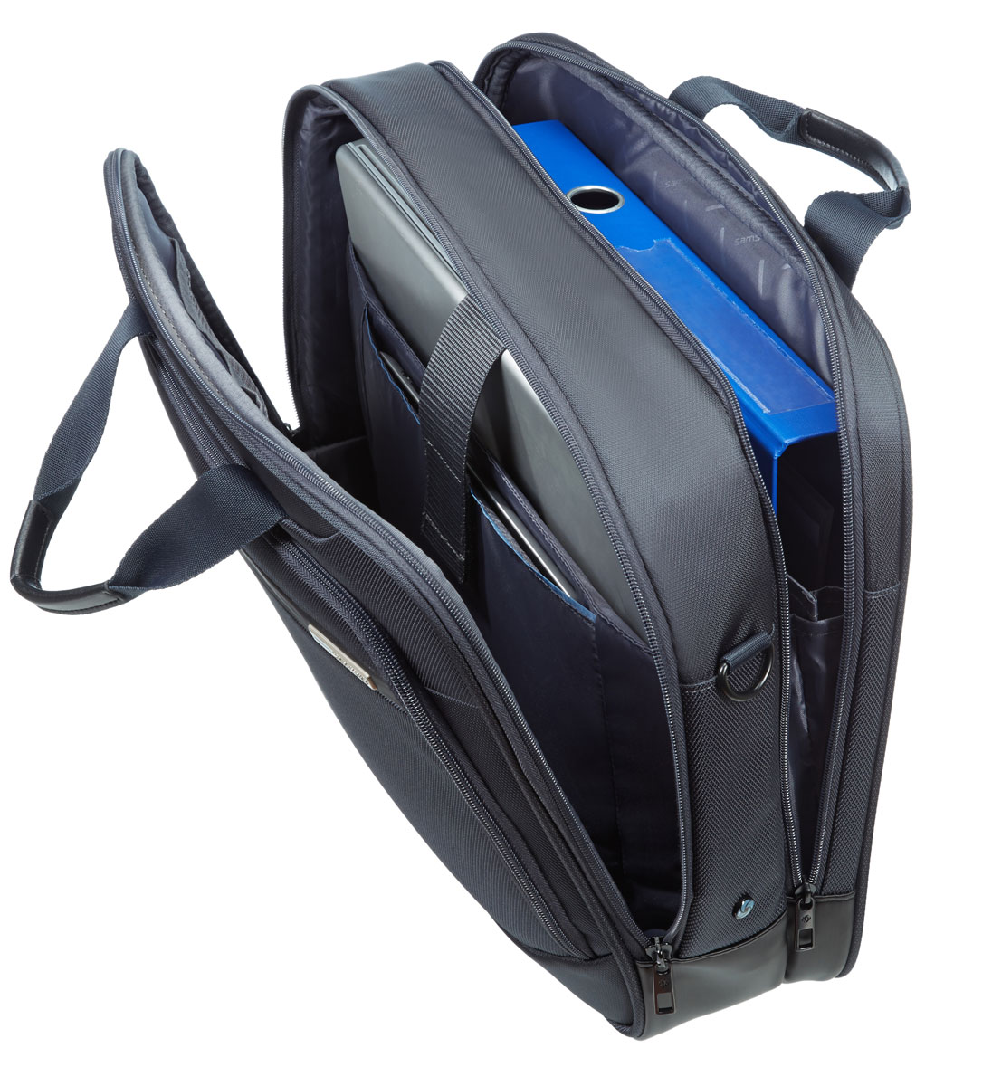 Сумка для ноутбука Samsonite GuardIt, цвет: темно-серый, 43,5 х 33 х 13,5 см39V*08005 Сумка для ноутбука Samsonite GuardIt, цвет: темно-серый, 43,5 х 33 х 13,5 см39V*08005Сумка для ноутбука Samsonite GuardIt до 16 - представляет собой оптимальное соотношение цены и качества. Сумка Samsonite GuardIt обеспечивает полную сохранность гаджетов, при этом наличие дополнительных отделений позволяет с максимальным комфортом разместить в них все необходимое, в том числе хрупкие предметы и зарядные устройства.Размер: 43,5 х 33 х 13,5 см Объем: 19 л.