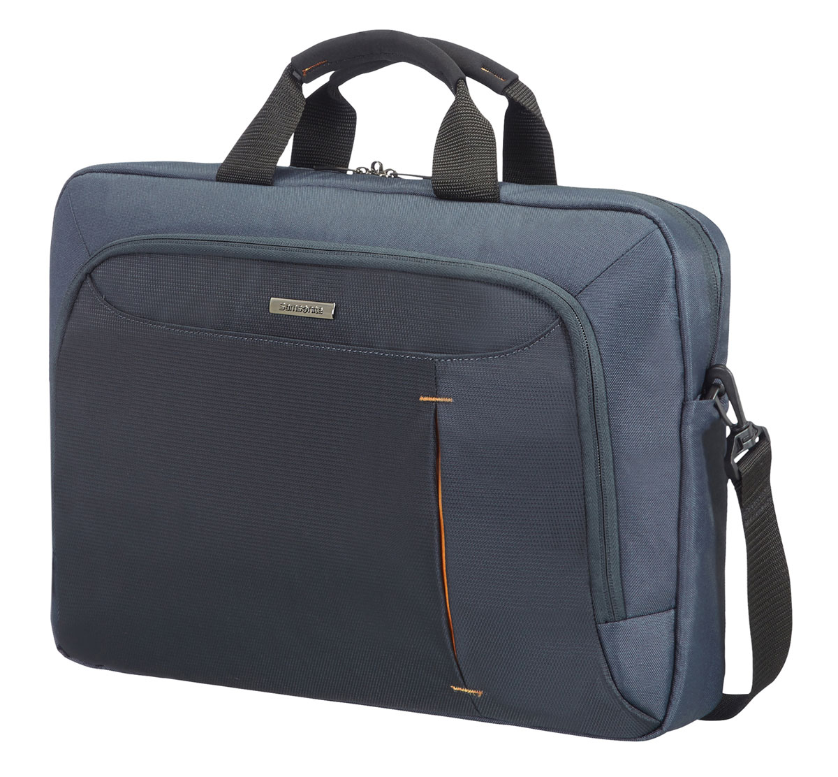 Сумка для ноутбука Samsonite GuardIt, цвет: серый, 43,5 х 30,5 х 11,588U*08002 Сумка для ноутбука Samsonite GuardIt, цвет: серый, 43,5 х 30,5 х 11,588U*08002Сумка для ноутбука Samsonite GuardIt - представляет собой оптимальное соотношение цены и качества. Сумка Samsonite GuardIt обеспечивает полную сохранность гаджетов, при этом наличие дополнительных отделений позволяет с максимальным комфортом разместить в них все необходимое, в том числе хрупкие предметы и зарядные устройства.Размер: 43,5 х 30,5 х 11,5 Объем: 12 л.