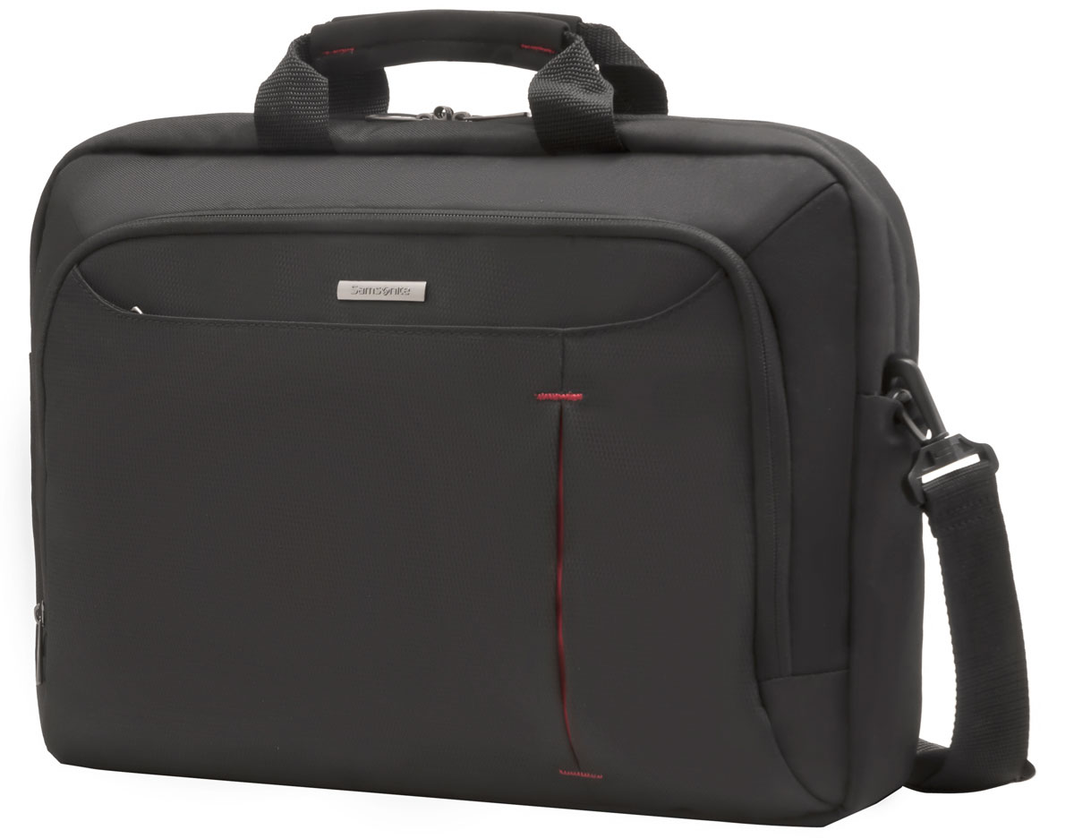 Сумка для ноутбука Samsonite, цвет: черный, 43,5 х 30,5 х 11,5 см88U*09002 Сумка для ноутбука Samsonite, цвет: черный, 43,5 х 30,5 х 11,5 см88U*09002Сумка для ноутбука Samsonite GuardIt до 16 - представляет собой оптимальное соотношение цены и качества. Сумка Samsonite GuardIt обеспечивает полную сохранность гаджетов, при этом наличие дополнительных отделений позволяет с максимальным комфортом разместить в них все необходимое, в том числе хрупкие предметы и зарядные устройства.Размер: 43,5 х 30,5 х 11,5 см Объем: 12 л.