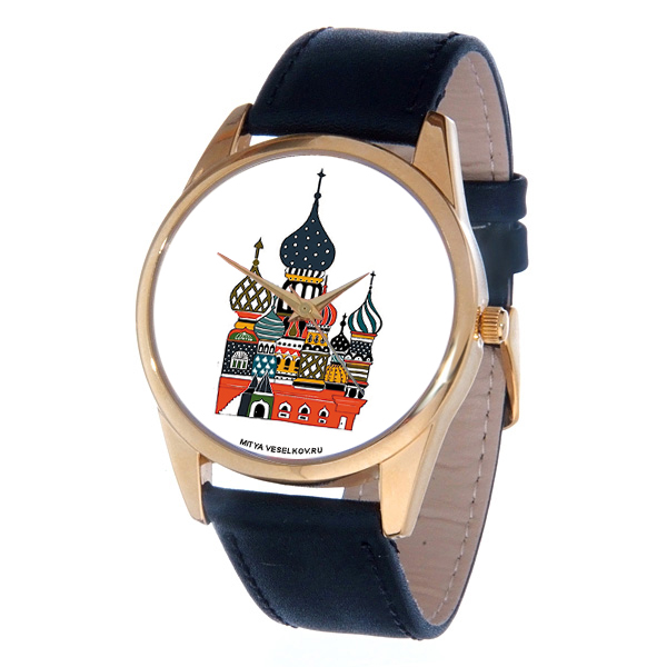 Часы Mitya Veselkov Храм в цвете. Gold-37