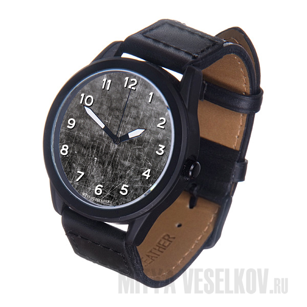 Часы Mitya Veselkov Гранж. MVBlack-37