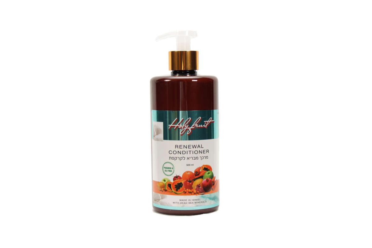 Holy Fruit Кондиционер Восстанавливающий (минералы Мертвого моря) Restorative Conditioner, 500 мл7290008564731 Holy Fruit Кондиционер Восстанавливающий (минералы Мертвого моря) Restorative Conditioner, 500 мл7290008564731Активный компонент кондиционера – минералы Мертвого моря. Оказывают мощное противовоспалительное действие, эффективно справляются с дерматологическими проблемами кожи головы. Кондиционер обеспечивает насыщение микроэлементами, увлажняет, устраняет раздражение.Экстракты алоэ вера, крапивы, календулы и другие природные компоненты ухаживают за волосами, восстанавливая их структуру, наполняя силой и блеском.Рекомендуется использовать с шампунем Восстанавливающий (минералы Мертвого моря) и аналогичной маской для волос.