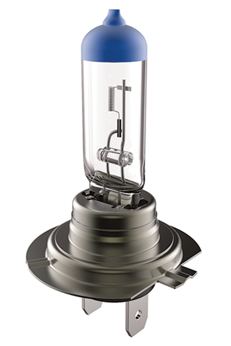 Лампа автомобильная галогенная Clearlight Vision Plus +50%, цоколь Н1, 12V, 55W, 2 штMLH1VP Лампа автомобильная галогенная Clearlight Vision Plus +50%, цоколь Н1, 12V, 55W, 2 штMLH1VPГалогеновые лампы Clearlight Vision Plus +50% - это электрическая галогенная лампа для автомобилей и других моторных транспортных средств. Виброустойчива, надежна, имеет долгий срок службы. Галогенные лампы предназначены для использования в фарах ближнего, дальнего и противотуманного света. Лампа обеспечивает водителю классический оттенок светового пятна на дороге, к которому привыкли большинство водителей.Галогеновые лампы Clearlight Vision Plus +50% отличаются повышенной на 50% светоотдачей и высокой надежностью и долгим сроком службы. Излучают теплый белый свет, имеют отличное качество изготовления и небольшую стоимость наравне с прекрасными эксплуатационными характеристиками и продолжительным сроком службы.