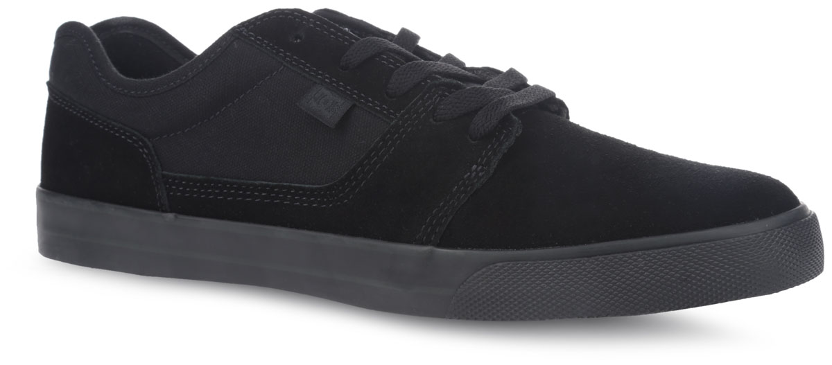 Кеды мужские DC Shoes, цвет: черный. 302905-BB2. Размер 7 (38)