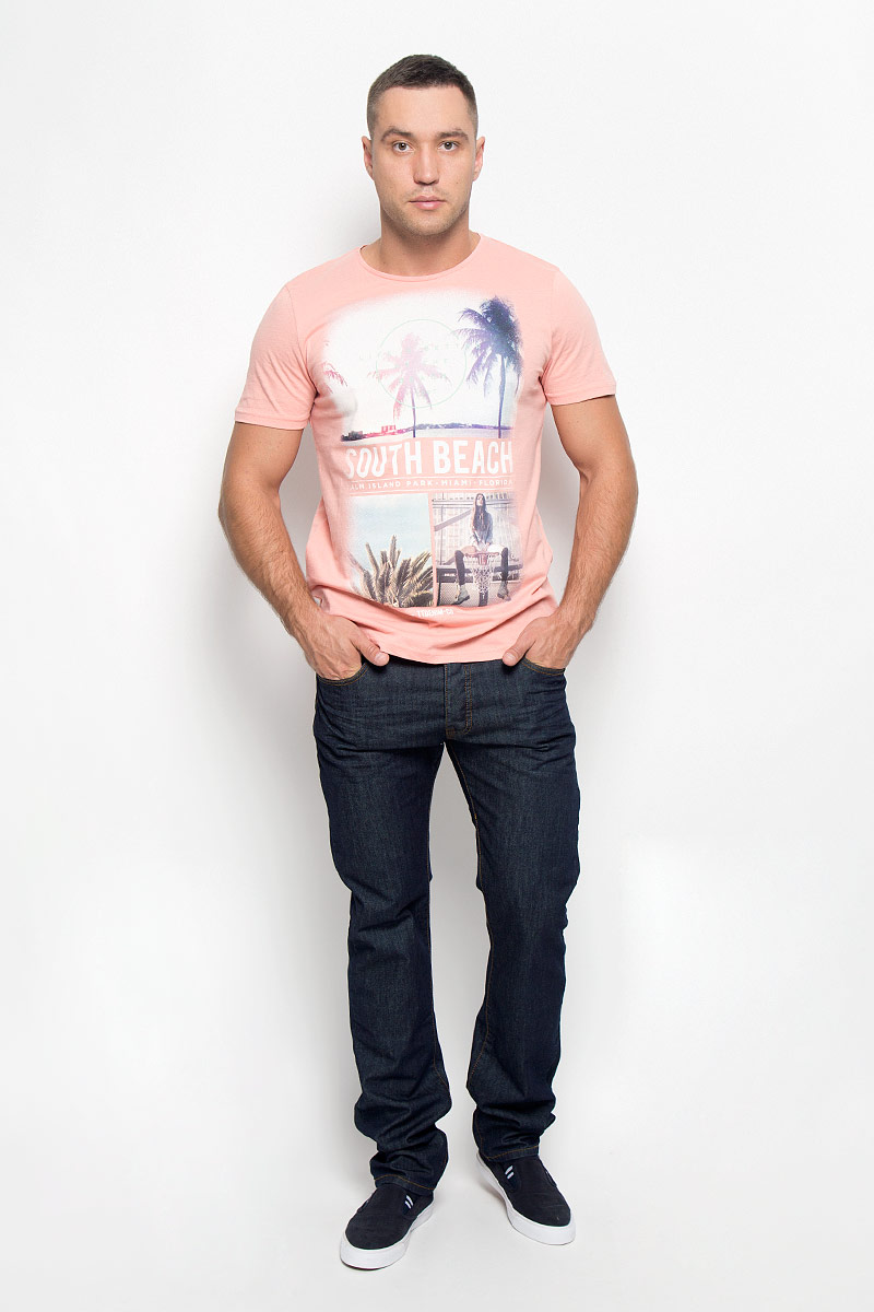 Джинсы мужские Baon, цвет: черно-синий. B806511_DARK NAVY DENIM. Размер 30 (48)B806511_DARK NAVY DENIM Джинсы мужские Baon, цвет: черно-синий. B806511_DARK NAVY DENIM. Размер 30 (48)B806511_DARK NAVY DENIMСтильные мужские джинсы Baon - джинсы высочайшего качества на каждый день, которые прекрасно сидят. Модель прямого кроя и средней посадки изготовлена из плотного хлопкового материала. Застегиваются джинсы на пуговицы, имеются шлевки для ремня. Спереди модель оформлены двумя втачными карманами и одним небольшим секретным кармашком, а сзади - двумя накладными карманами.Эти модные и в тоже время комфортные джинсы послужат отличным дополнением к вашему гардеробу. В них вы всегда будете чувствовать себя уютно и комфортно.