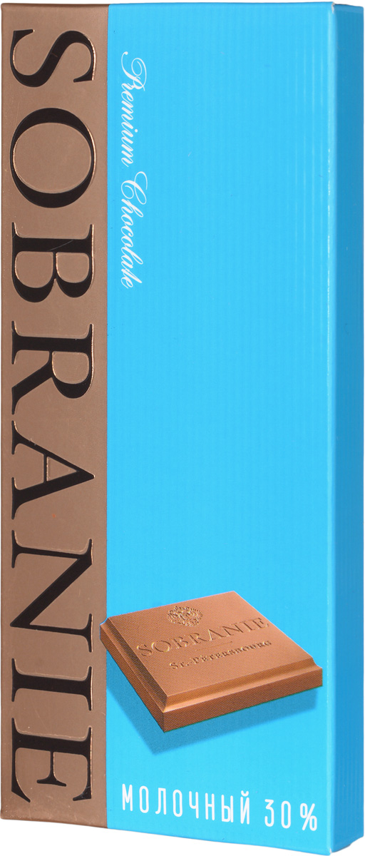 Sobranie молочный шоколад, 45 г14.2199 Sobranie молочный шоколад, 45 г14.2199Sobranie — особый шоколад, в котором соединяются верность российским кондитерским традициям, бескомпромиссность качества и изысканность вкуса. Созданный по бережно хранимому рецепту прошлоговека, шоколад Sobranie изготавливается исключительно из отборных какао-бобов с Берега Слоновой Кости.