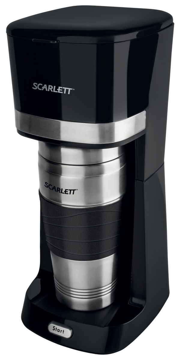 Scarlett SC-CM33002, Black кофеварка