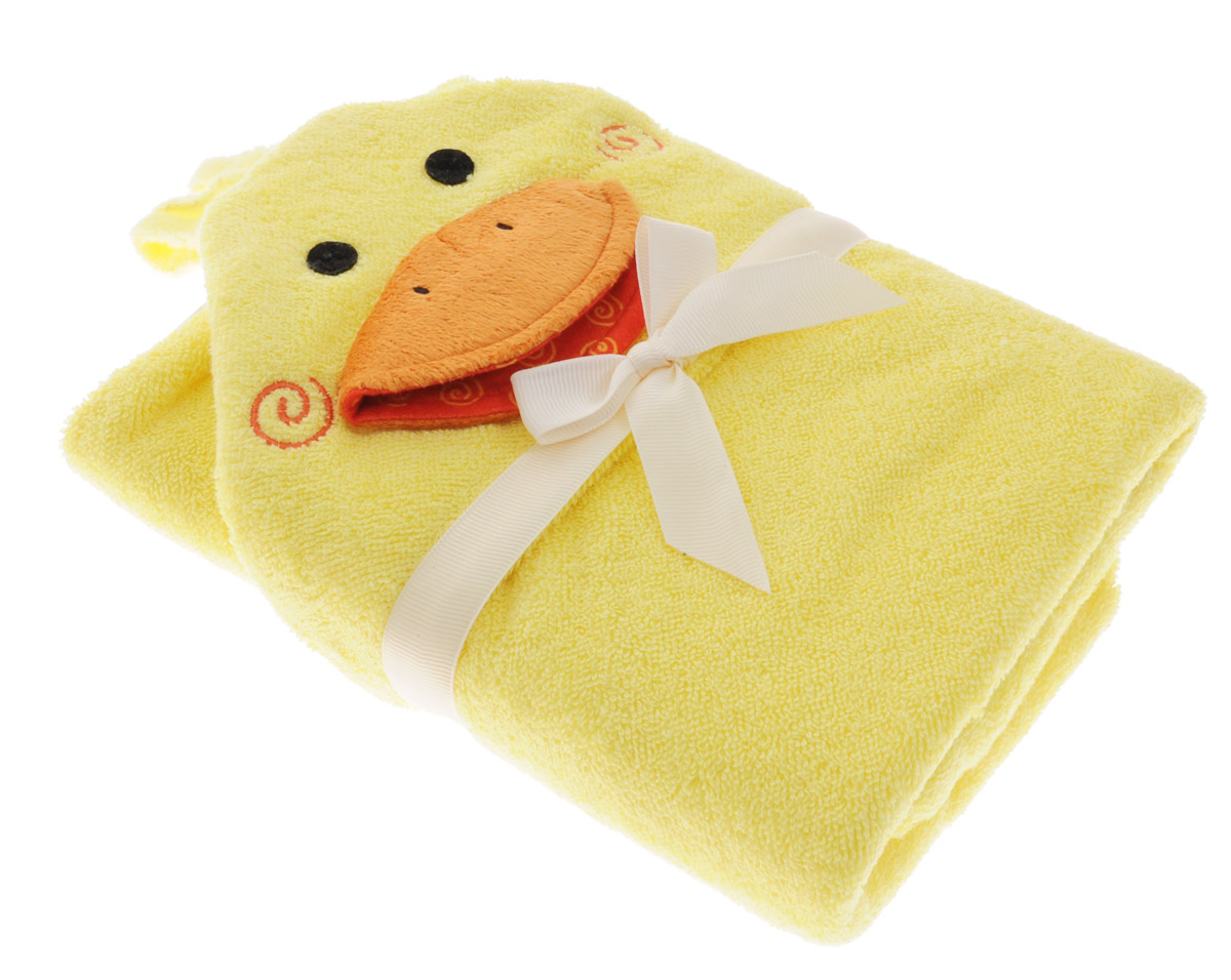 Zoocchini Полотенце с капюшоном Уточка Паддлз 76 х 76 см00550 Zoocchini Полотенце с капюшоном Уточка Паддлз 76 х 76 см00550Вашему малышу будет сухо и уютно, а выглядеть он будет таким милым после купания в мягком и отлично впитывающем махровом полотенце с капюшоном Zoocchini Уточка Паддлз! Большое полотенце с уютным капюшоном подарит дружеское объятие, которое понравится детям и родителям.Идеально для малышей от 0 до 18 месяцев.Уход: ручная или машинная стирка при температуре не выше 30 °C, не отбеливать, нельзя использовать хлоросодержащие моющие средства и стиральные порошки с отбеливателями, сушить при низкой температуре.