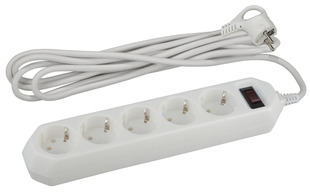 ЭРА USF-5es-3m-W, White сетевой фильтрUSF-5es-3m-W ЭРА USF-5es-3m-W, White сетевой фильтрUSF-5es-3m-WСетевой фильтр ЭРА USF-5es-3m-W, предназначен для широкого спектра бытовых приборов и электронной техники. Он идеально подойдет для защиты домашнего или офисного компьютера вместе с периферийным оборудованием от высокочастотных помех и короткого замыкания.