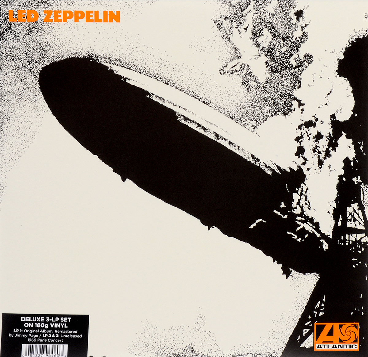 Led Zeppelin Led Zeppelin (3 LP) led zeppelin led zeppelin in through the out door super deluxe edition box set 2 cd 2 lp
