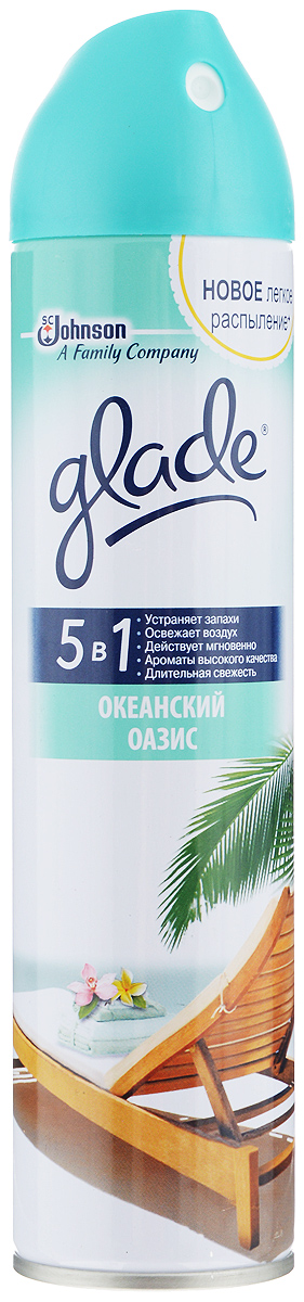 Освежитель воздуха Glade 