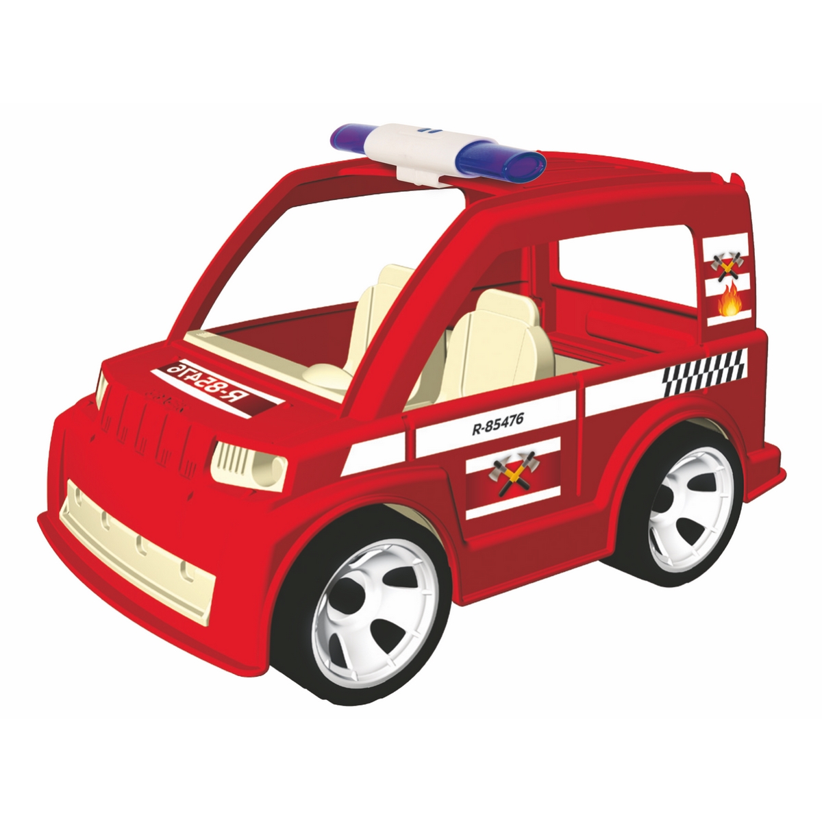 MultiGo Пожарная машина с пожарным