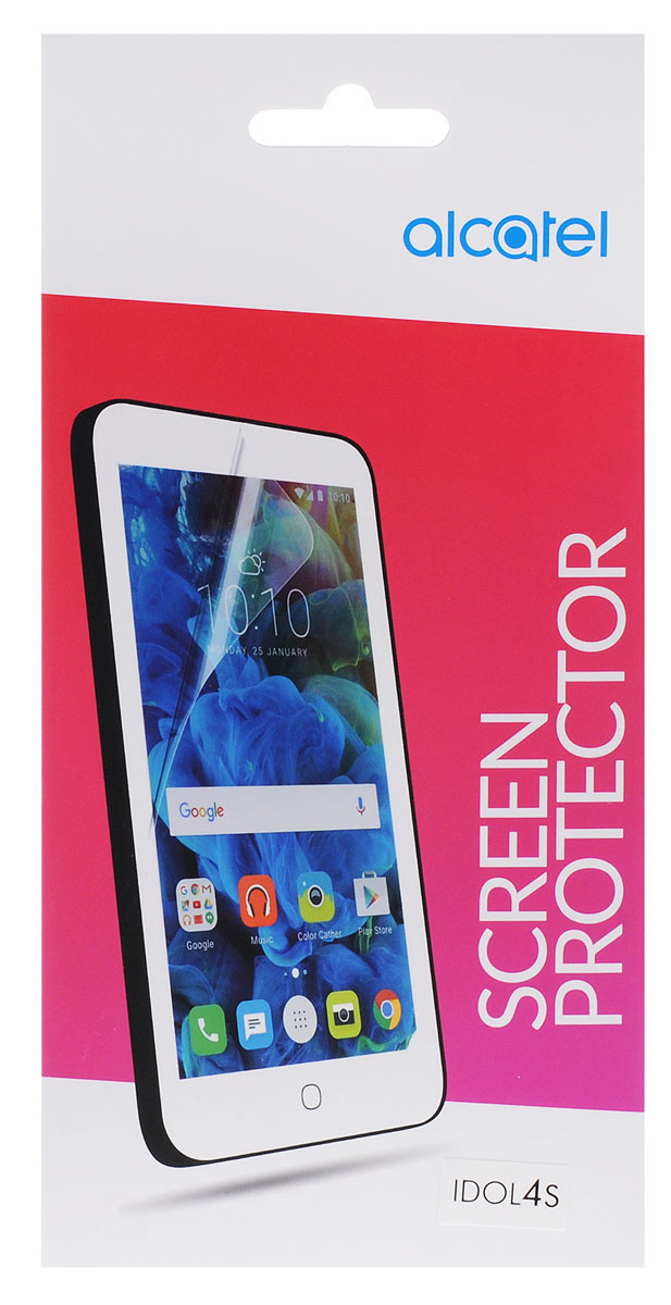 Alcatel Crystal защитная пленка для Idol 4S (6070K)G6070-3AALSPG-RU Alcatel Crystal защитная пленка для Idol 4S (6070K)G6070-3AALSPG-RUЗащитная пленка Alcatel Crystal для Idol 4S (6070K) надежно предохраняет экран смартфона от мелких механических повреждений, царапин и потертостей, полностью сохраняя чувствительность сенсора и яркость цветопередачи.