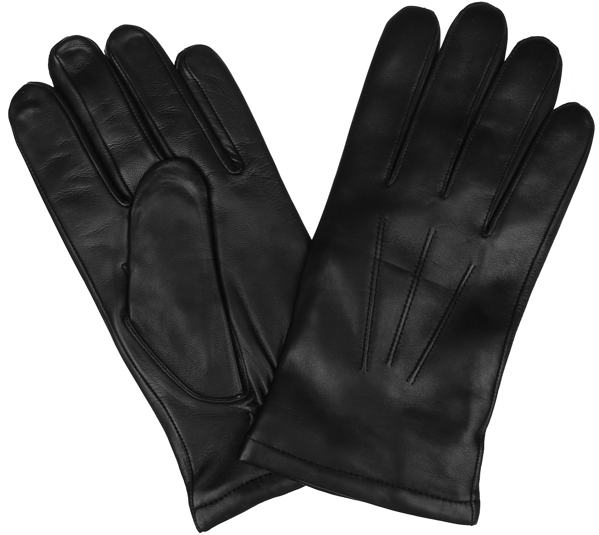 Перчатки мужские Eleganzza, цвет: черный. IS133. Размер 8