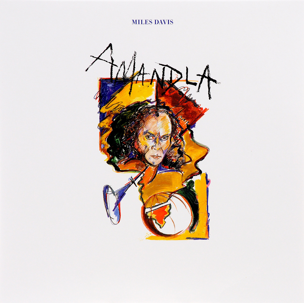 Miles Davis. Amandla (LP)
