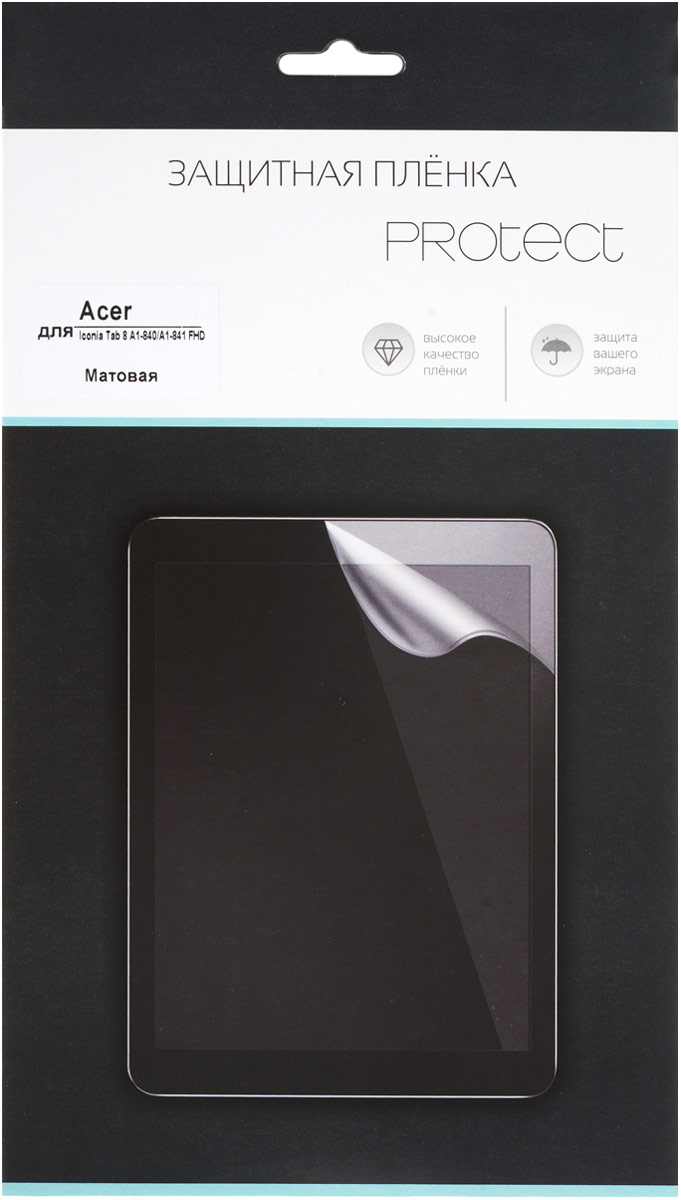 Protect защитная пленка для Acer Iconia Tab 8 A1-840/A1-841 FHD, матовая