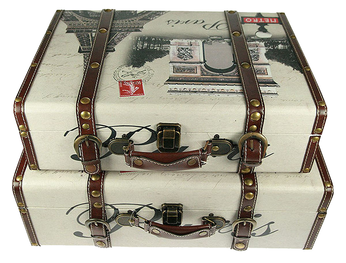 Набор сундучков Roura Decoracion, 49 х 38 х 17 см, 2 шт. 3475134751 Набор сундучков Roura Decoracion, 49 х 38 х 17 см, 2 шт. 3475134751Набор сундучков Roura Decoracion станет полезным и особо желанным подарком для женщин, так как в них можно хранить что угодно, будь то инструменты для рукоделия, украшения или просто маленькие женские секреты..Набор состоит из двух предметов. Правила ухода: регулярно удалять пыль сухой, мягкой тканью.
