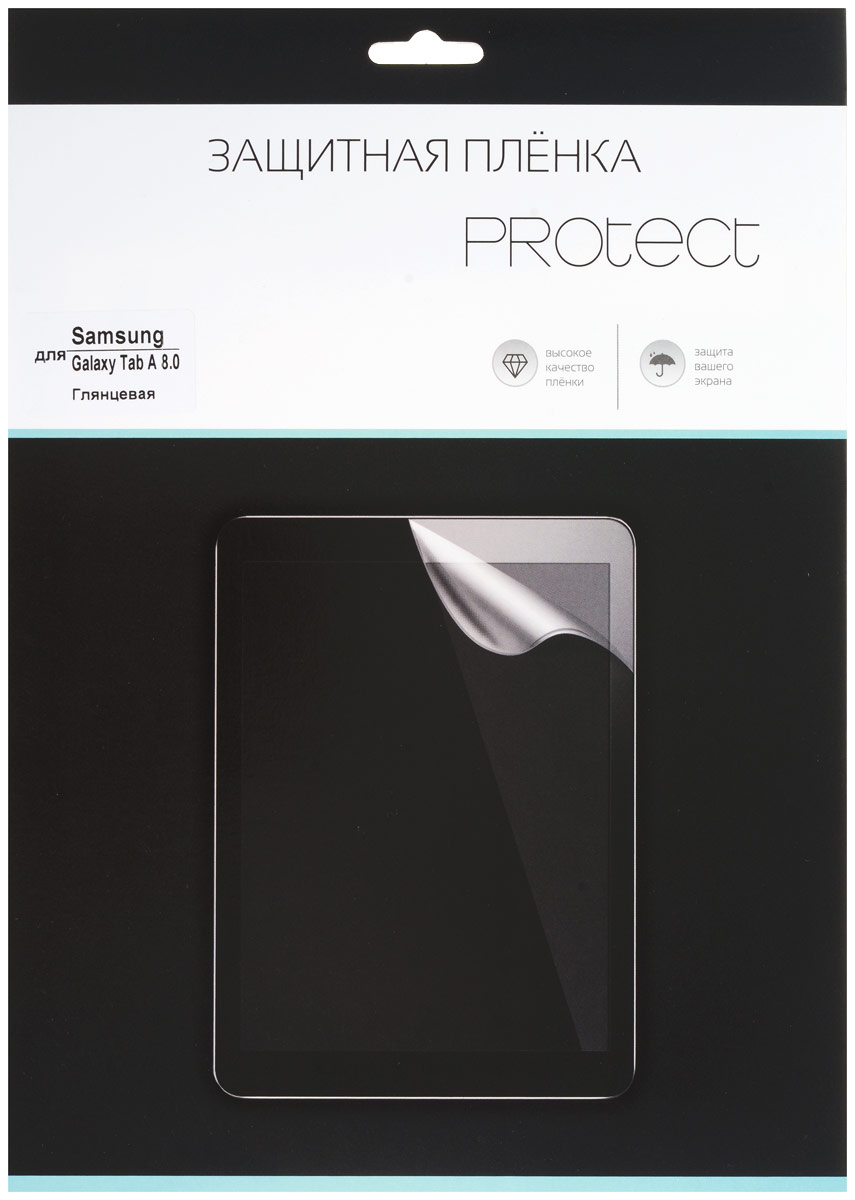 Protect защитная пленка для Samsung Galaxy Tab A 8.0, глянцевая