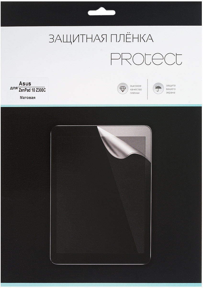 Protect защитная пленка для Asus ZenPad 10 Z300C, матовая