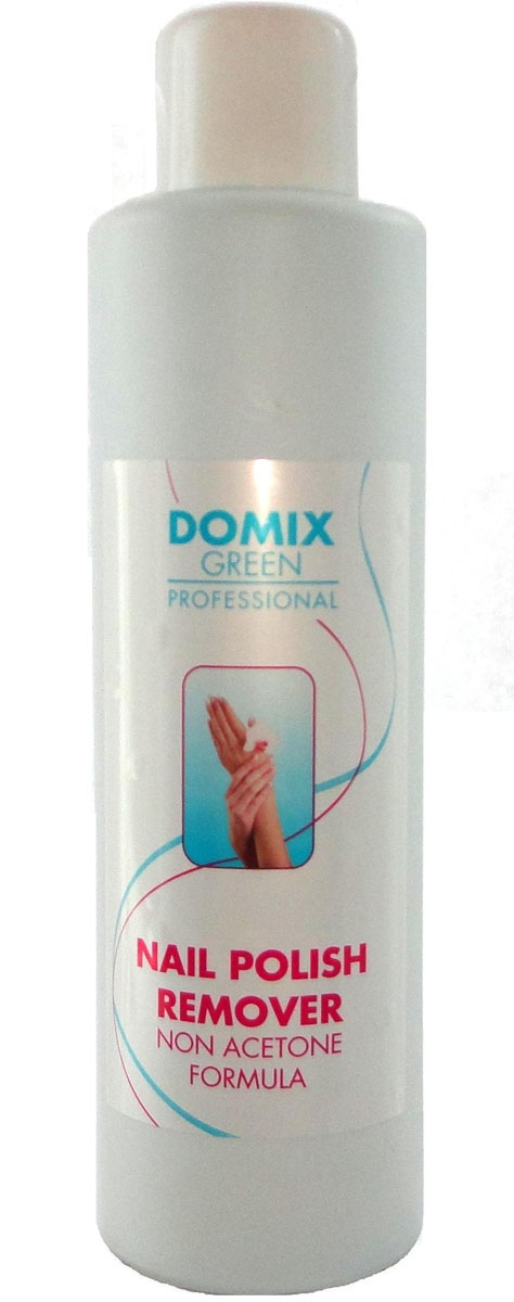 Domix Green Professional Средство для снятия лака с ногтей без ацетона, 1 л616-101969 Domix Green Professional Средство для снятия лака с ногтей без ацетона, 1 л616-101969Средство для снятия лака без ацетона DOMIX разработано для хрупких, тонких и искусственных ногтей. Средство аккуратно удаляет лак с ногтей. Специальный состав на основе этилацетата, с добавлением увлажняющих веществ, экстрактов и масел, деликатно удаляет лак с ногтей, не иссушая ногтевую пластину.